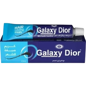 صبغه شعر تيوب جلاكسي ديور رقم:6.66