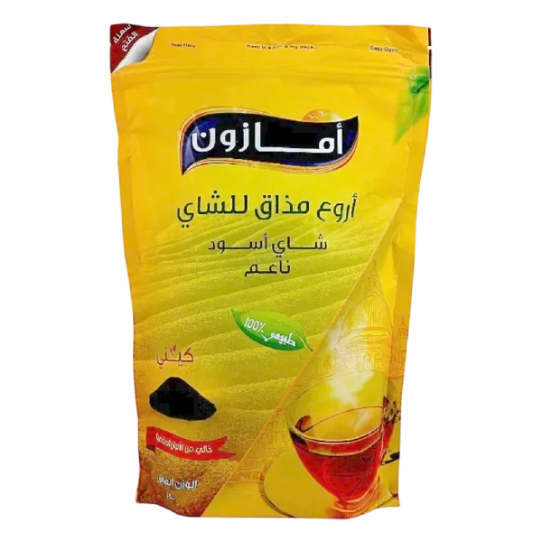 امازون شاي اسود ناعم