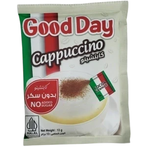 جود داي كابتشينو بدون سكر