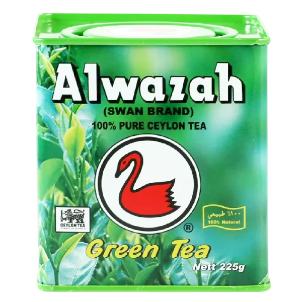 شاي الوزة اخضر