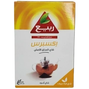 شاي ربيع اكسبريس شاي اسود